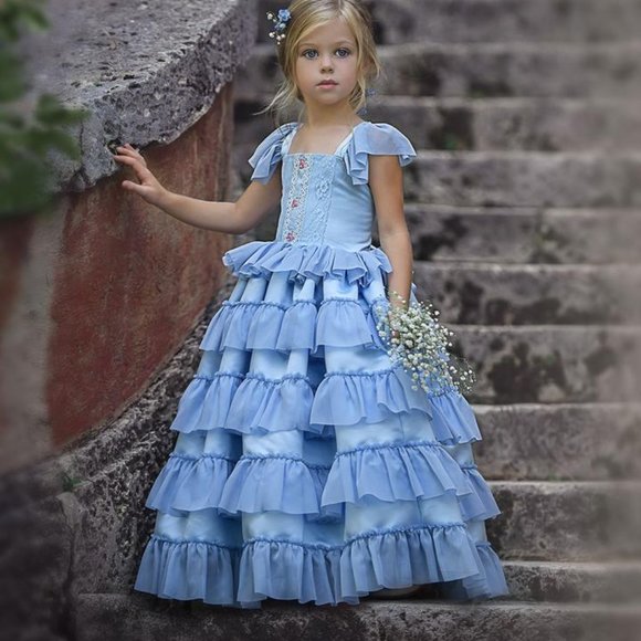 Dollcake Tea at Tiffany Frock - Picture 1 of 5